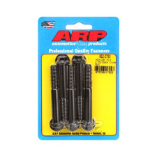 Șuruburi și piulițe universale ARP cu cap mic 3/8-16 – Hexagonale cu finisaj negru oxidat, set de 5 bucăți - ARP-652-2750 - 652-2750 - 3666618194714